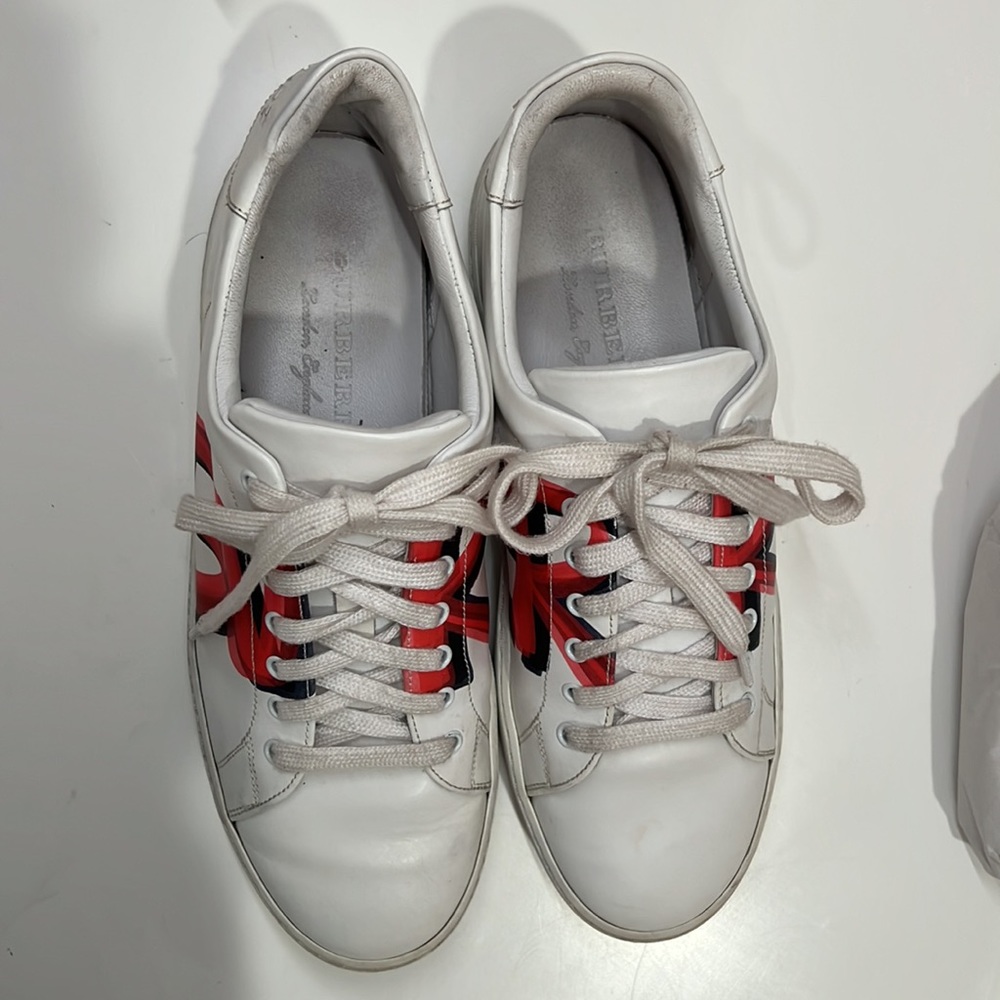 Burberry white women’s sneakers - Picture 4 of 4